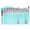 Blue, variant on TIHLMK Makeup Brushes for Women Fluorescent Makeup Brush Professional Makeup Brush Beauty Makeup Tool Set 20pcs