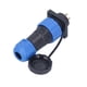 thumbnail image 4 of Enchufe A Prueba De Agua, Resistente A La Oxidación Montaje De 4 Orificios AC 380V Conector De Alimentación De Aviación Contactos De Cobre Para Equipos Electrónicos Para ANGGREK Otros, 4 of 8