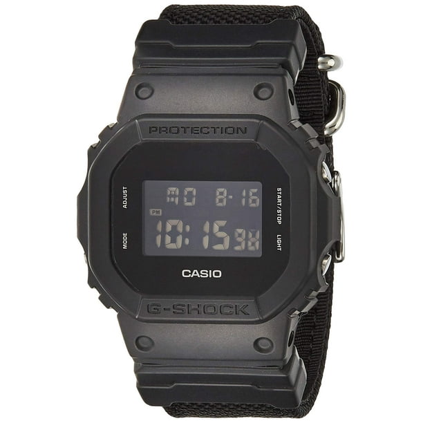 Casio G-Shock - Casio DW-5600BBN-1 G-Shock Black Out Basic Digital Men ...