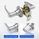 thumbnail image 4 of Door Handle Lock Entry Sliding Front Doors Entrance Keyed Locks Home Use for Bedroom Living Room Ind, 4 of 5