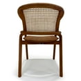 thumbnail image 2 of LuXeo Teak Dining Set, 4-Person, Modern Rustic Tuscany, 2 of 10