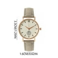 Riofhave Classic Women's Watch With Easy To Read Dial And Stylish Retro