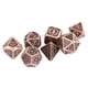 thumbnail image 5 of Juego de dados de metal, juego de mesa de 7 piezas, juego de dados poliédricos, juego de dados para juegos de mesa, tecnología de vanguardia, 5 of 14