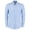 Light Blue, variant on Kustom Kit Mens Slim Fit Stretch Long Sleeve Oxford Shirt