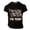 Black, variant on 250 Anniversary USA Polo Shirt Patriotic Graphic T Shirt Independence Day Commemorative Knit Tee For Casual Wear