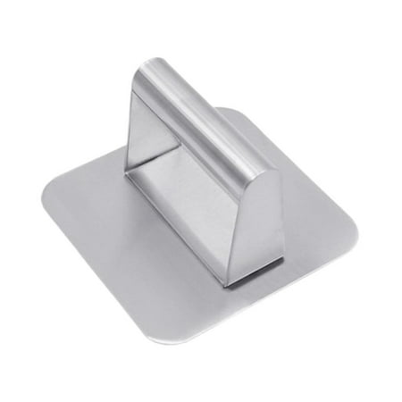 

Stainless Steel Burger Press Patty Maker Grill Press for DIY Stuffed Burger Patties