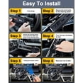 thumbnail image 4 of Cerrojo para Volante ELECTOP con Alarma de 113dB para Auto, 4 of 7