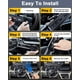 thumbnail image 4 of Cerrojo para Volante ELECTOP con Alarma de 113dB para Auto, 4 of 7
