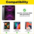 thumbnail image 2 of Protector de pantalla de privacidad ProCase para iPad Pro 12.9 6.ª generación, 2 of 7
