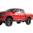 thumbnail image 3 of Ikon Motorsports Compatible with 09-18 Dodge Ram Pocket Rivet Style Fender Flares PP Smooth, 3 of 6