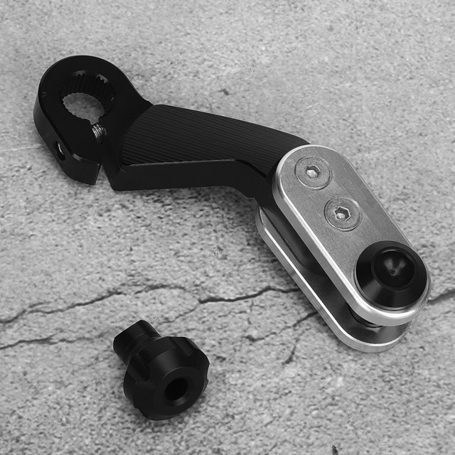 Freno De Motocicleta Modificado CNC aleación De Aluminio Freno Trasero Balancín Brazo Oscilante Apto Para Aerox155 Nvx155
