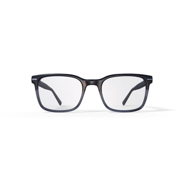 Out Rx Walmart Men's Luke Square Prescription Eyeglasses with Case, Green ...