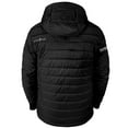 thumbnail image 5 of Men's ActionHeat Black Dallas Cowboys 5V Battery Heated Insulated Puffer Full-Zip Hoodie Jacket, 5 of 7