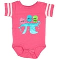 thumbnail image 3 of Inktastic Octo-pi- funny for Pi Day Boys or Girls Baby Bodysuit, 3 of 5