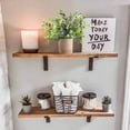 thumbnail image 5 of 3 Pack Mini Potted Fake Plants Artificial Plastic Eucalyptus Plants Topiaries for Home Office Desk Farmhouse Shelf Room Bathroom Decor(Sage Green), 5 of 8