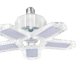 thumbnail image 4 of 2 Bombillas LED para Garaje, Plegables, Superbrillantes, E27, 80 W/, 10000 Yuyangstore Luces de garaje de techo, 4 of 8