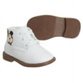 thumbnail image 2 of Disney Mickey Mouse Infant Walking Shoes, White, 2, 2 of 6