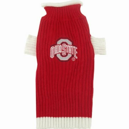 Ohio State Dog Sweater Medium Walmart Com