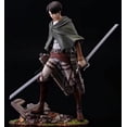 thumbnail image 2 of Attack on Titan Premium Survey Corps 7.87" Levi Ackerman Action Figure Model Gift Figure, 2 of 6