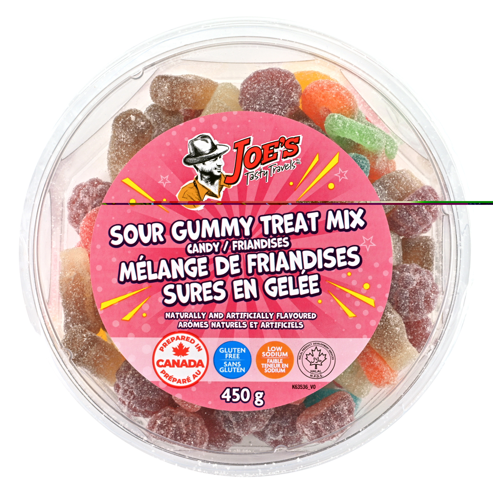 Joe's Tasty Travels Les délicieuses friandises acidulées