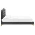 thumbnail image 5 of Modway Amber Full Platform Bed in Charcoal, 5 of 5