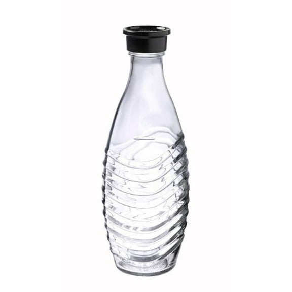 SodaStream Glass Sparkling Water Carafe, 620 ml Bottle