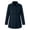 y1262_Navy, variant on Jovrlynd Womens Trench Coat Winter Stand Collar Button Down Long Wool Overcoats with Pockets, S-3XL