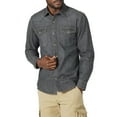 thumbnail image 1 of Wrangler Men's Long Sleeve Denim Shirt, 1 of 3