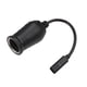 thumbnail image 1 of Adaptador de encendedor de cigarrillos de 12 V / Cable convertidor de encendedor de cigarrillos hembra USB tipo C interior para automóvil RV / Plástico ABS duradero 0,19 m / 1 pieza Negro, 1 of 7