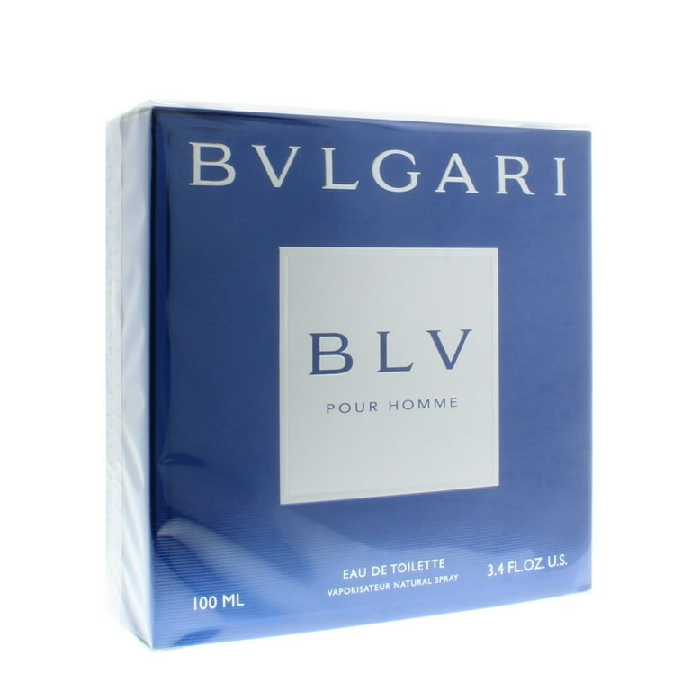 Bvlgari BLV By Bvlgari For Men Eau De Toilette Spray 3.4 Oz Scent