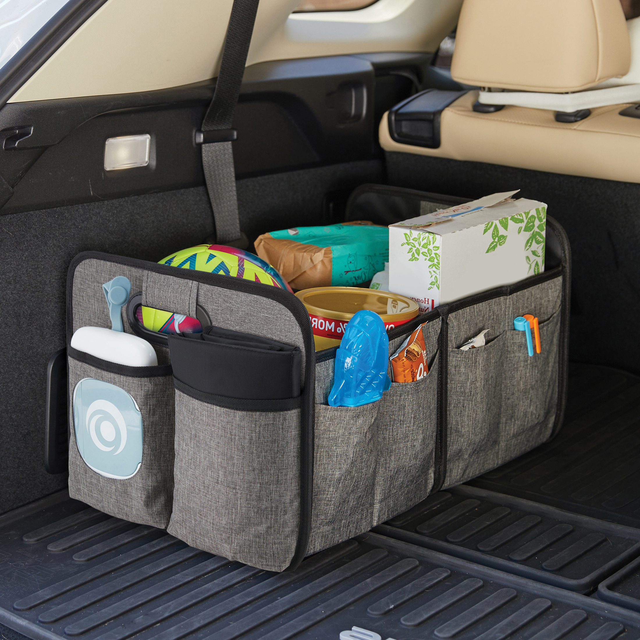 Monbebe Collapsible Trunk Organizer & Changing Station photo 6
