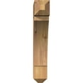 thumbnail image 2 of Ekena Millwork 3 1/2"W x 16"D x 20"H Thorton Craftsman Smooth Bracket, Western Red Cedar, 2 of 4