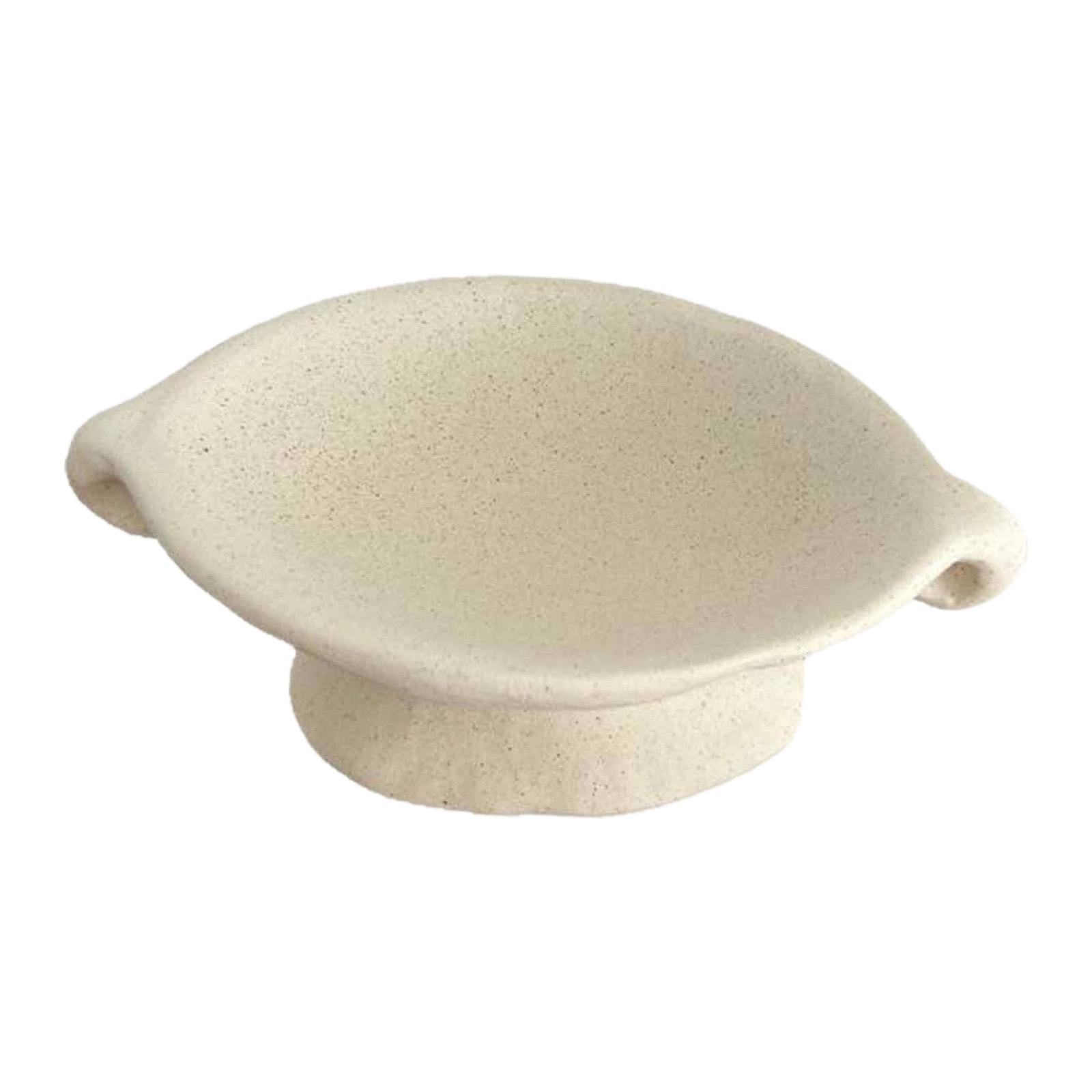 WLPZXP Ceramic Incense Burner Christmas Housewarming with Handle Palo Santos Holder