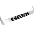 thumbnail image 3 of Hemi Wordmark Mopar Chrome Plated License Plate Frame Holder 2 Hole, 3 of 4