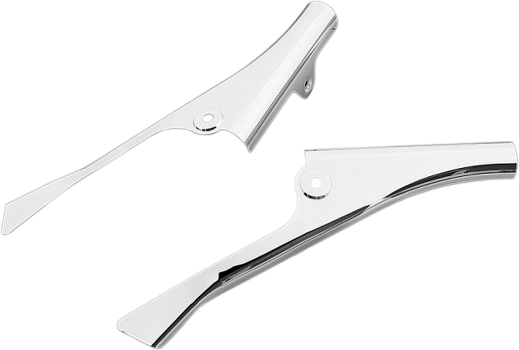 chrome frame covers for harley davidson