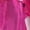 Hot Pink, variant on iiniim Girls Shiny Skirt And Top Set Ballroom Dancewear 2 Piece Dance Outfit for Cha-cha Performance Red 6