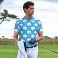 thumbnail image 3 of Fuzoiu Cute Polar Bear Print Men's Polo Shirts Short Sleeve,Golf Shirts for Men,Mens Golf Shirt Moisture Wicking Quick-Dry-4X-Large, 3 of 6