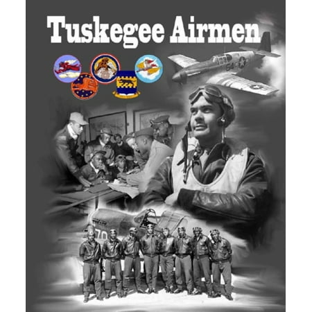 Tuskegee Airmen Poster Print (20 x 24) - Walmart.com