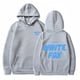 thumbnail image 2 of 2024 nuevo WHITEFOX letras delanteras y traseras estilo europeo y americano Sudadera con capucha serie invierno polar suelto, 2 of 5
