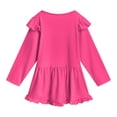thumbnail image 6 of Kogui Girls Outfits Multi Color Cartoon Print Long Sleeve Blouse Pants 2pc Soft Breathable Outfit Clothing Set All Season 7T 8T, 6 of 8