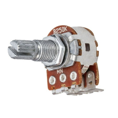 1xDual Deck B250K Blend/Balance Pickups Potentiometer For Electric Guitars