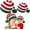 Red White, variant on 2PCS Family Matching Christmas Hat, Winter Warmer Mother Baby Knit Cap, Xmas Parent-Child Pom Beanie Hat Santaa Crochet Hats