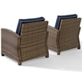 thumbnail image 4 of Pemberly Row 2 Piece Outdoor Wicker Seating Set, 4 of 7