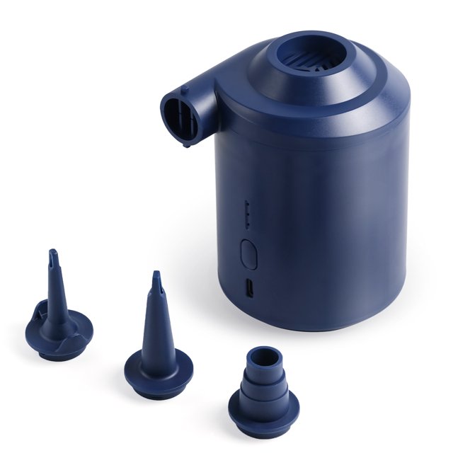 Mini Electric Air Pump with Inflation and Deflation Wireless 2600mAh