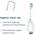 thumbnail image 3 of Mistayd Replacement Brush Heads, 4 Pack Toothbrush Head Compatible with Philips, , Elite, Xtreme, Advance and Toothbrush, 3 of 5