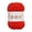Bright Red, variant on Cotton Crochet Yarn 4.33x3.54in Soft Thread for Amigurumi, Knitting & Crochet Dishcloth DIY Breathable & Light (Sky Blue)
