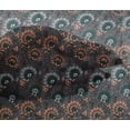 thumbnail image 4 of oneOone Viscose Chiffon Fabric Leaves & Floral Block Print Fabric By The Yard 42 Inch Wide, 4 of 4