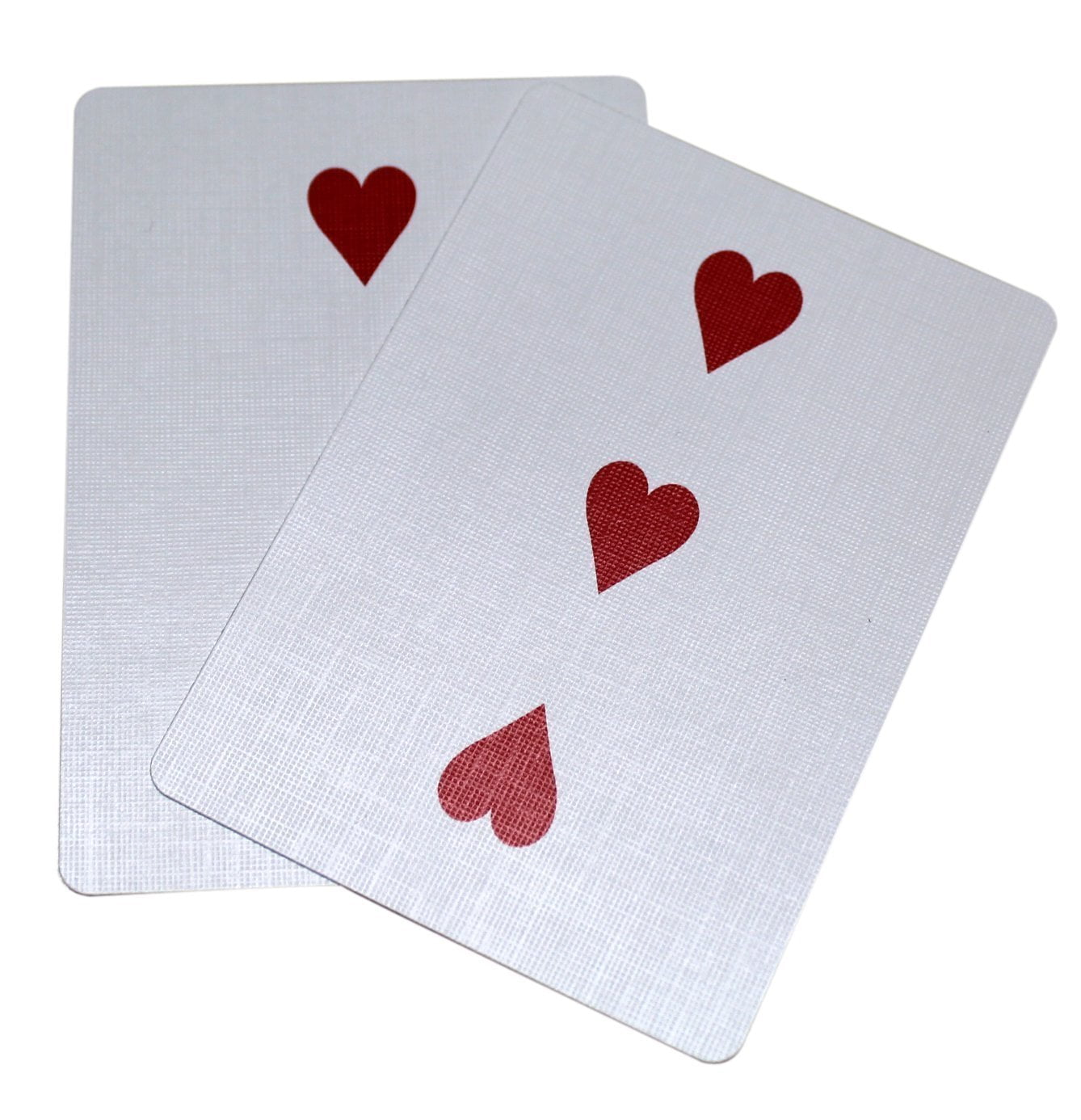 Bicycle Euchre Counter Cards by 2's and 3's Spades and Hearts (Red) -  Walmart.com