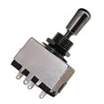 thumbnail image 2 of MERIGLARE Electric Guitar 3 Way Toggle Switch Three-Way Pickup Selector Switch Select Knob Gray, 2 of 8
