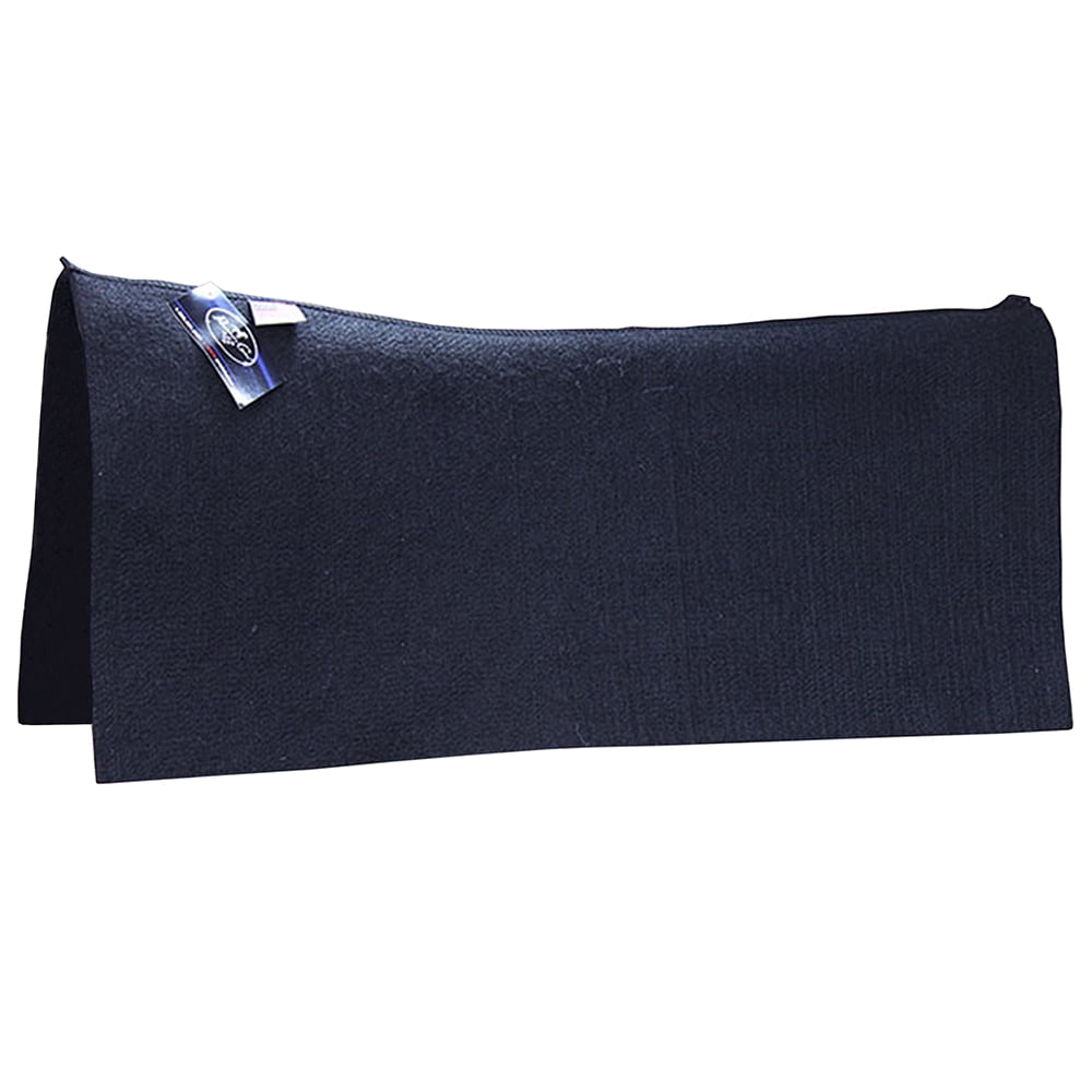 30X28 Professional Choice Contoured Western Horse Wool Saddle Pad Liner
